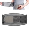 thumbnail image 1 of Back Brace Support Belt,   Waist Wrap Breathable  For Back Pain, 1 of 8