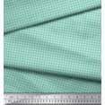 thumbnail image 3 of Soimoi Poly Georgette Fabric Geometric Small Print Fabric by The Yard 52 Inch Wide, 3 of 3