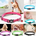 thumbnail image 1 of Safety Reflective Pet Collar with Bell Adjustable Animal Nylon Collar Adjustable Webbing Breakaway Necklace,Blue, 1 of 8