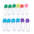 thumbnail image 3 of Pins, Anti-rust Nappy Pin Decorative  For Blankets For Laundry Needle For Jewelry Making 6pcs 1#,6pcs 2#,12pcs 3#, 3 of 8