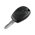 thumbnail image 1 of Car Start Ignition 2-button Key Shell Case Plastic Cover Automotive Accessory for Renault Clio, 1 of 7