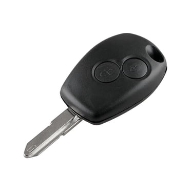 Car Start Ignition 2-button Key Shell Case Plastic Cover Automotive Accessory for Renault Clio