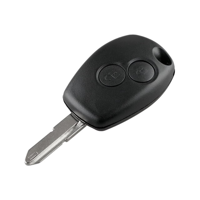 Car Start Ignition 2-button Key Shell Case Plastic Cover Automotive Accessory for Renault Clio