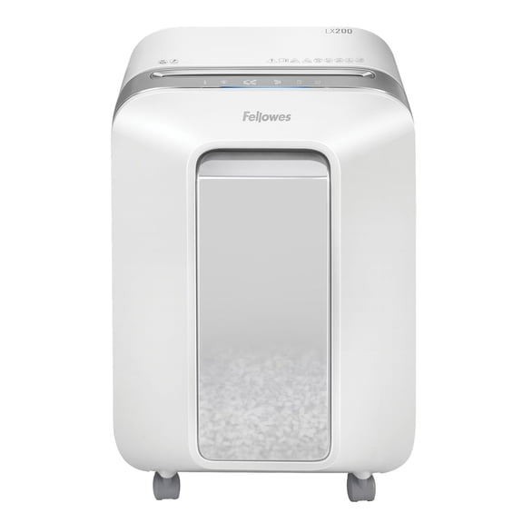 Déchiqueteuse Powershred® LX200 à micro-coupe (Blanc)