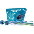 thumbnail image 1 of Bell Sports Frozen 2 3D Molded Bike Basket & Streamers Blue, 1 of 4