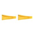thumbnail image 4 of Wweixi Elastic Hair Bands For Comfort And High Elasticity Sweat Absorption 3 Ginger 1 2Set, 4 of 6