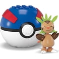 thumbnail image 2 of MEGA Pokémon Chespin Building Toy Kit, Poseable Action Figure (23 Pieces) for Kids, 2 of 6