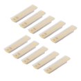 thumbnail image 3 of Xuanheng 10Pcs Clarinet Reeds Compact Size Convenient Replacements for Beginner Player hardness 2.5, 3 of 8