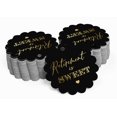 thumbnail image 2 of Inkdotpot Gold Foil Paper Hang Tags Retirement Is Sweet Text Favor Tags 50 Pieces, 2 of 6