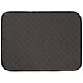 thumbnail image 1 of Reusable Grey Dog Pee Pad S Size (60x45cm) - Quilt & Mesh Fabric with Superior Absorption, Odor Control, Machine Washable for Puppy Housebreaking, Incontinence, Car Seats, and Mess-Free Home Cleaning, 1 of 6
