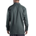 thumbnail image 2 of Dickies Mens Long-Sleeve Work Shirt, 3X, Lincoln Green, 2 of 3