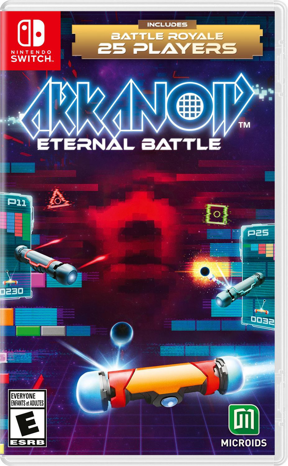 Jeu vidéo Arkanoids: Eternal Battle pour (NSW)