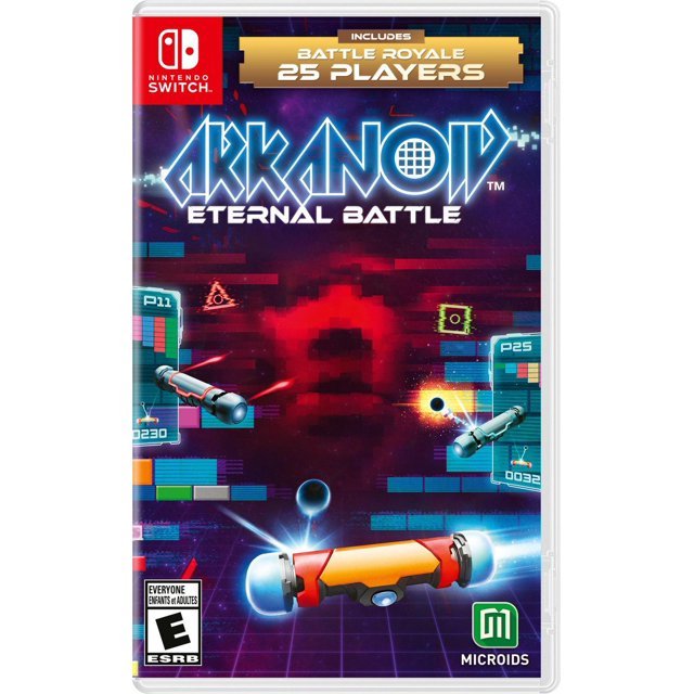 Jeu vidéo Arkanoids: Eternal Battle pour (NSW)