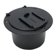 thumbnail image 1 of RV Power Cord Hatch Cover, Weatherproofing, Easy Installation, RV Power Cable Hatch Cover, Protects Cables, Designed for Travel Tent Trailer, Motorhome, 1 of 7