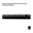 thumbnail image 3 of Umbra 318850-040 Flip 5 Hook&44; Noir, 3 of 5