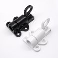 thumbnail image 4 of jifeng 2Set Cabinet Pull Sp Load Security Automatic Door Bolt Latch Lock Black, 4 of 8