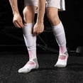thumbnail image 3 of Soccer Shin Guards For Kids Adults Sleeves With Optimized Insert Pocket Protective Soccer Equipment, 3 of 9