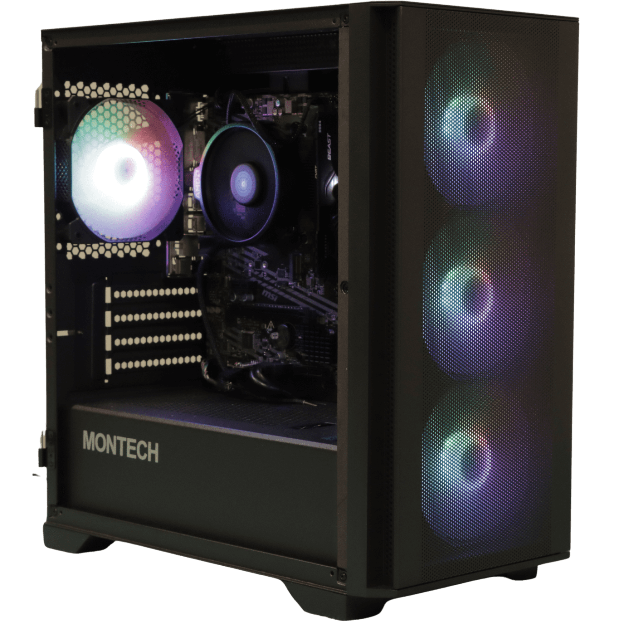 Delta Labs Munk Office PC – Ryzen 5 5600GT, 16GB DDR4 RAM, 1TB SSD, Windows 11, 3-Year Warranty