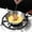 Light Gray, variant on Mini Stainless Steel Induction Frying Pan Skillet Non Stick Egg Cookware For Precise Cooking