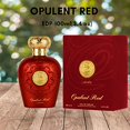 thumbnail image 4 of Lattafa Opulent Red by Lattafa Eau De Parfum Spray 3.4 oz, 4 of 7