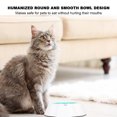 thumbnail image 1 of Feeding Pet Ice Bowl, ABS Easy To Clean Safe Cooling Pet Bowls, For Cats, 1 of 8