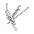 thumbnail image 3 of 50Pcs Cheese Head Slot Screw A2 70 Stainless Steel Flat Screw Machinery M3 Screws Set, 3 of 7