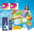 thumbnail image 1 of WIFKLSIIPG Trousse de Patch Gonflable Imperméable Trousse de Patch pour Matelas Pneumatique pour Gonflables en PU Piscines Jets Chauds Tentes 50 ml, 1 of 7