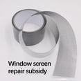 thumbnail image 4 of Window Screen Repair Kit 6.5ft Strong Adhesive & Waterproof Tape Fiberglass Covering Mesh, Repair for Window Screen and Screen Door Tears Holes Tools & Home Improvement, 4 of 6