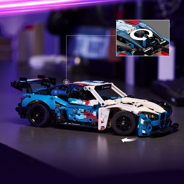 LEGO Technic BMW M4 GT3 EVO Race Car Toy - Building Toy for Boys