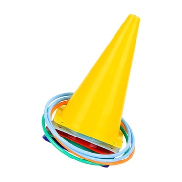 Maoww Ensemble Combo de 14 Pcs de Jeux Extérieurs de Carnaval Amusants pour Fournitures de Cour et Pelouse Familiales