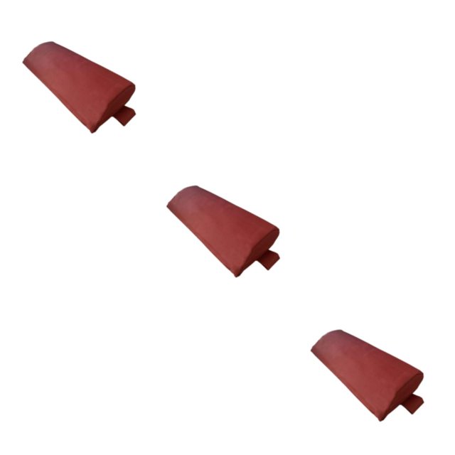 serony Relaxation And Support Recliner Chair For Cool And Non Sticky Lounge Chair wine red 1 3Set