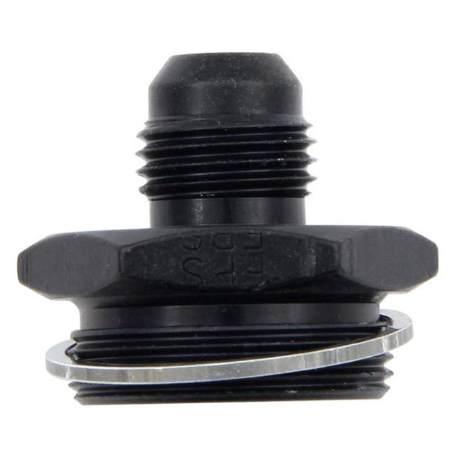 Fragola 491960-BL -6 x 1-20 Po Adaptateur Mâle - Noir