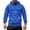 Blue1, variant on LUOGENLI Hoodies for Men Carhartt Dark Blue Heavyweight Solid Color Hoodie for Fall and Winter Casual Pocket Sweatshirt for Youth Comfortable and Stylish Outdoor Wear Red3 Size XXXXXL