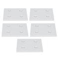 thumbnail image 4 of 5Pcs 4-Hole Vertical Connecting Plate For Aluminium Extrusion  Joining Board, Connecting Plate Hardware Accessories, 4 of 8