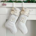 thumbnail image 3 of YAOMOBB Christmas Tree Pendant Embroidered Christmas Stocking Large Capacity Wear Resistant Xmas Hanging Decoration, 3 of 6