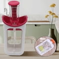 thumbnail image 3 of Baby Food Maker With 10 Reusable Storage Bags For Pureeing Fresh Fruit And Vegetables 23 cm x 13 cm x 9.5 cm, 3 of 6