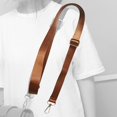 thumbnail image 4 of Tachiuwa Bag Strap Replacement Lobster Clasp for DIY Bag Making - Brown,, 4 of 9