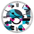thumbnail image 1 of DesignArt Horloge Murale Grande Birdkeeper, 1 of 2