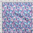 thumbnail image 4 of oneOone Cotton Cambric Pink Fabric Floral Sewing Craft Projects Fabric Prints By Yard 56 Inch Wide, 4 of 5