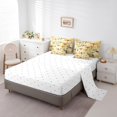 thumbnail image 3 of Erosebridal Retro Dragonfly Bedding Full Size, Flying Animal Bedding Sets Full Size, Rustic Boho Decor, 7pcs, 3 of 5