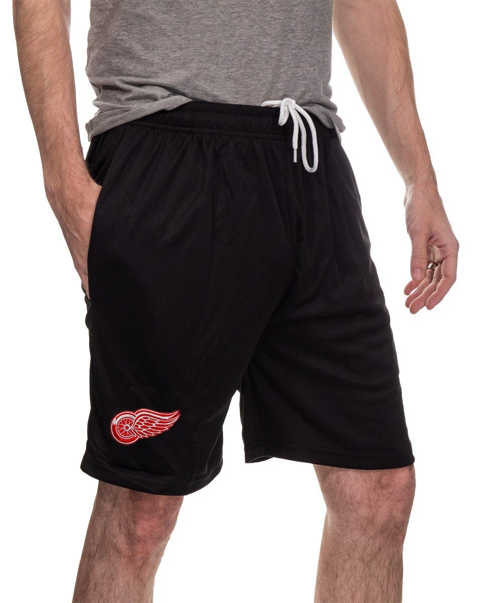Detroit Red Wings Shorts en Maille Aérée pour Hommes