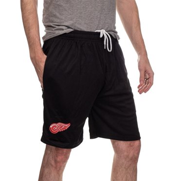 Detroit Red Wings Air Mesh Shorts for Men