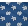 thumbnail image 4 of oneOone Cotton Flex Fabric Rabbit Block Print Fabric By The Yard 40 Inch Wide, 4 of 4