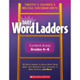 thumbnail image 1 of Scholastic Teaching Resources SC-862744 Daily Word Ladders Content Areas - Grade 4-6, 1 of 2