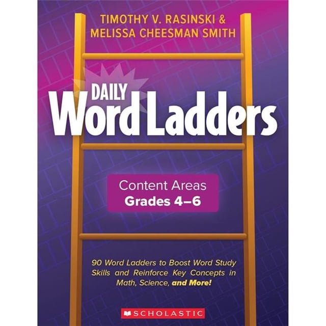 Scholastic Teaching Resources SC-862744 Daily Word Ladders Content Areas - Grade 4-6