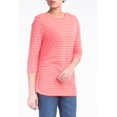 thumbnail image 1 of T-Shirt à Manches Longues pour Femmes Corail, 1 of 4