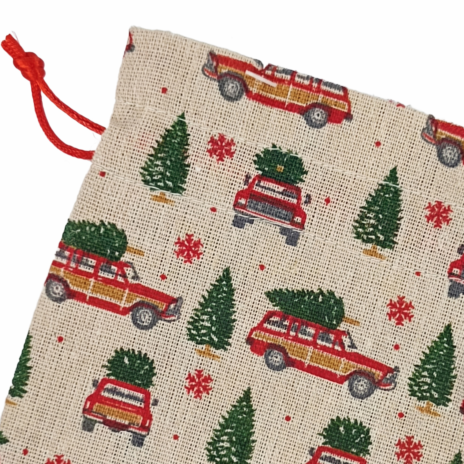 Holiday Time 5 Count Truck Christmas Gift Bags
