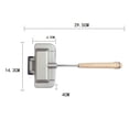 thumbnail image 5 of BUYISI Breakfast Sandwich Maker Hot Dog Toaster Egg Panini Press Pan Nonstick Skillet, 5 of 5
