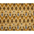 thumbnail image 4 of oneOone Polyester Lycra Fabric Paisley & Chevron Ikat Printed Craft Fabric BTY 56 Inch Wide, 4 of 4
