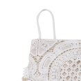 thumbnail image 3 of NewbornGirls Creamy-white Lace Ruffles Baby Romper 0-24M Cqh, 3 of 6